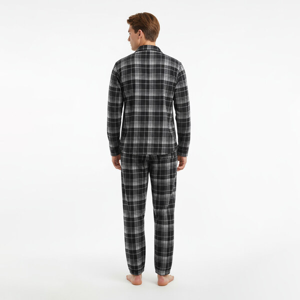 Pánske pyžamo Gianvaglia viacfarebné (2502/black) 66888049