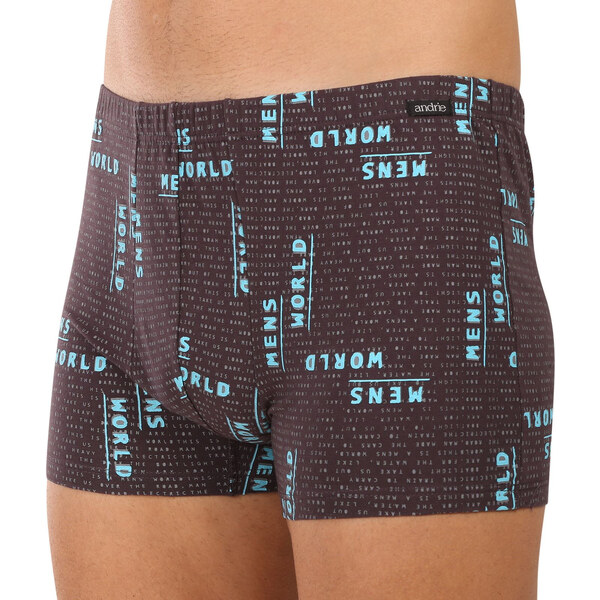 Pánske boxerky Andrie viacfarebné (PS 5784/black) 66888058