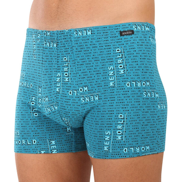Pánske boxerky Andrie viacfarebné (PS 5784/blue) 66888059