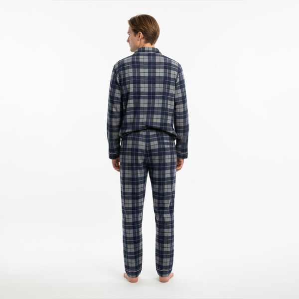 Pánske pyžamo Gianvaglia viacfarebné (2503/grey) 66888051