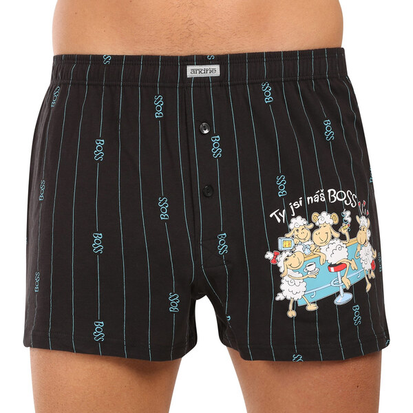 3PACK pánske trenky Andrie viacfarebné (PS 5851) 66888062