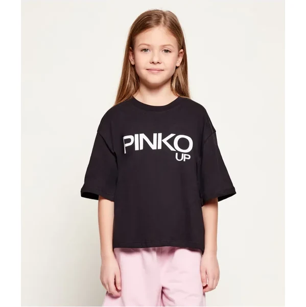 Pinko UP Tričko JERSEY | Cropped Fit 48831630