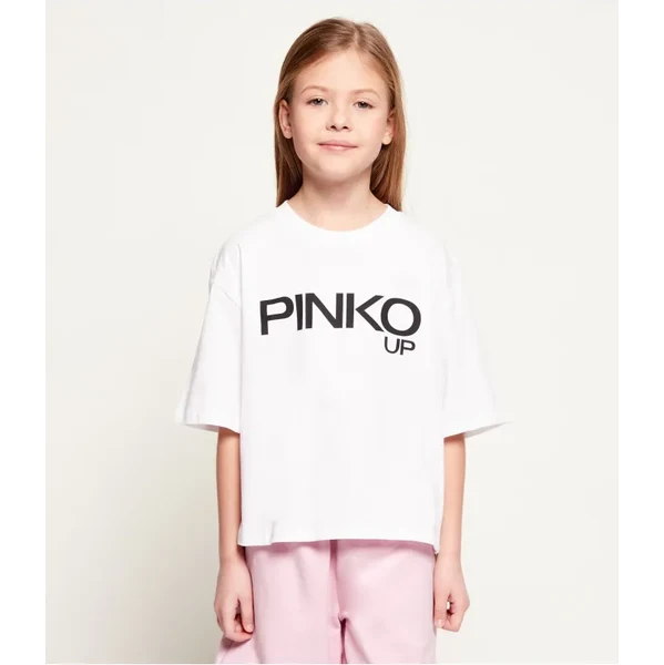 Pinko UP Tričko JERSEY | Cropped Fit 48676559