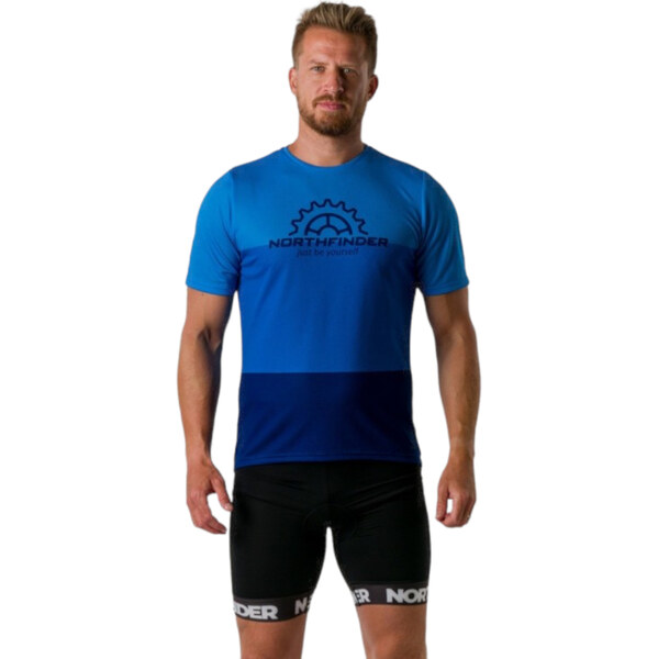 NorthFinder Marcos pánske tričko, modrá 66888253