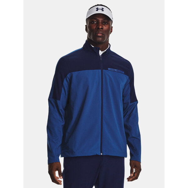 Under Armour Jacket UA Storm Windstrike FZ-BLU - Men 50573045