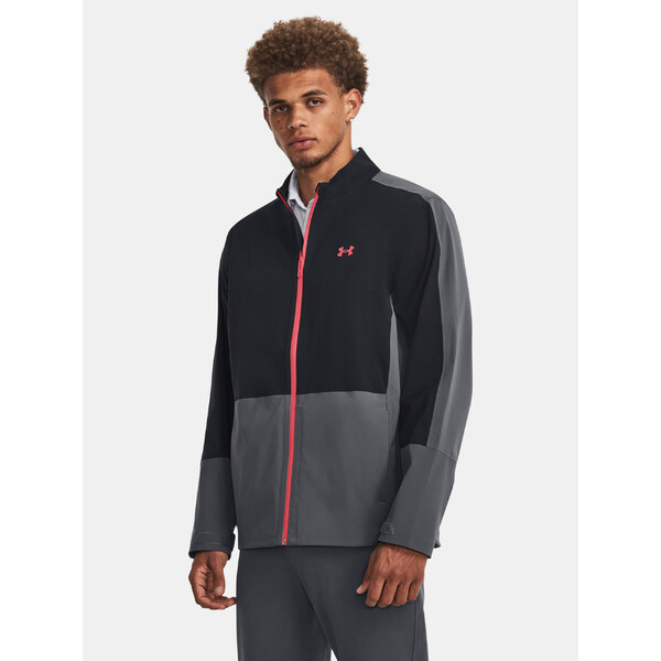 Čierna pánska športová nepremokavá bunda Under Armour 50507765