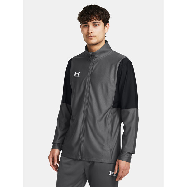 Tmavosivá športová bunda Under Armour UA Ms Ch. Track Jacket 64776097