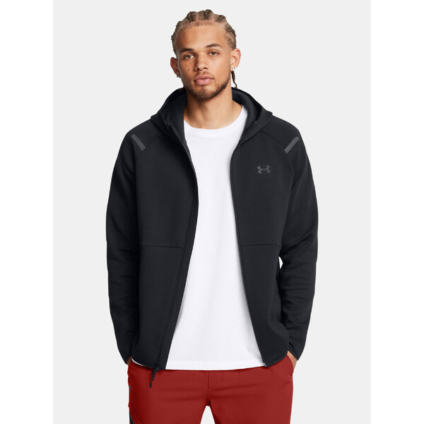 Under Armour Mens sweatshirt UA Unstoppable Flc FZ HD EU - Mens 57760815