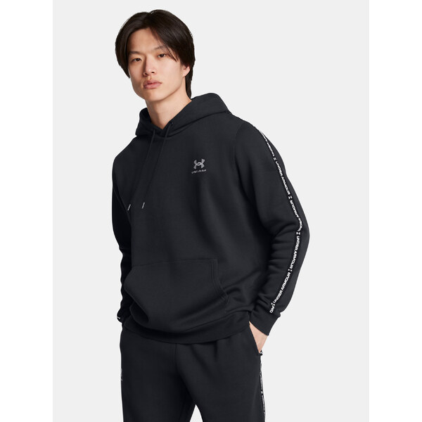 Under Armour Mens sweatshirt UA Icon Fleece HD Taping - Mens 57186406