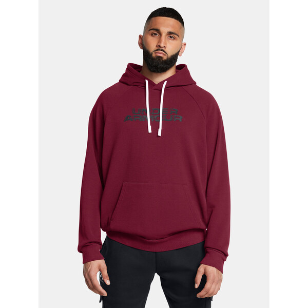 Under Armour Mens sweatshirt UA Rival Flc Txtr CG Hoodie - Mens 64783009