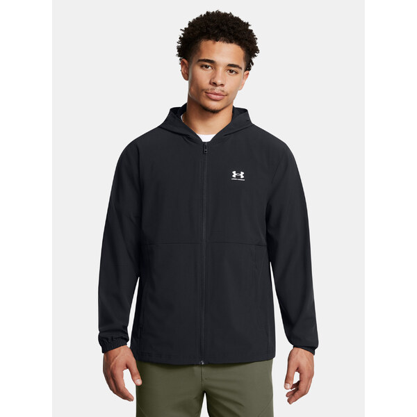 Under Armour Mens sweatshirt UA Vibe Woven Windbreaker - Mens 57125109