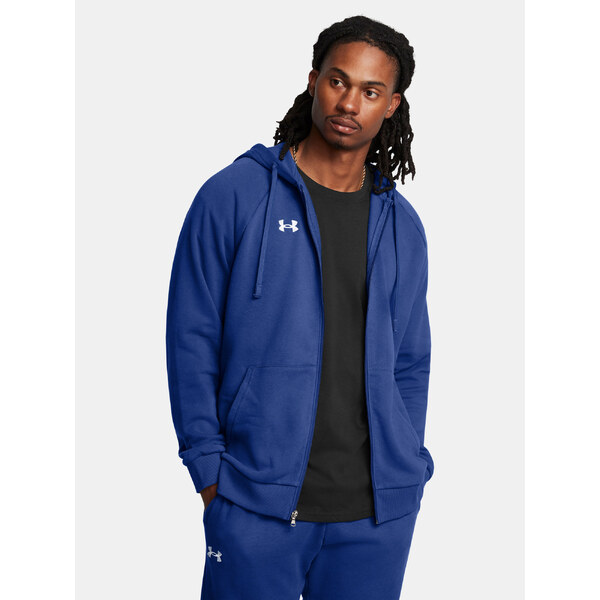 Mens Under Armour UA Rival Fleece FZ Hoodie - Mens 64783112
