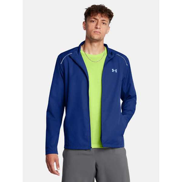Mens Under Armour UA Launch Jacket-BLU - Mens 64785391
