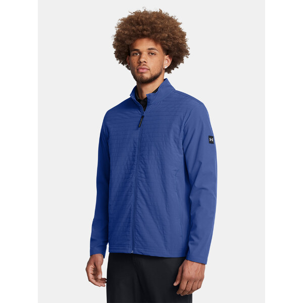 Mens Jacket Under Armour UA Drive Pro Strm LT Ins JKT-BLU - Men 64784986
