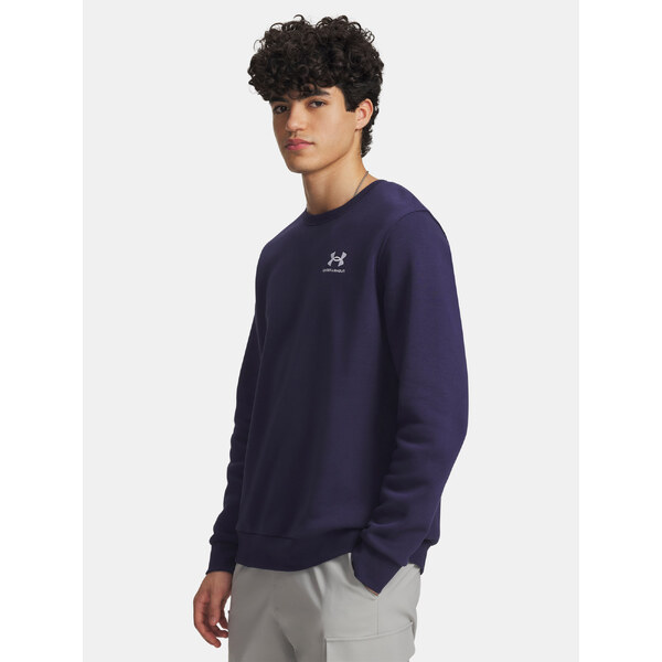 Under Armour Mens UA Essential Fleece Crew Sweatshirt - Mens 65309094
