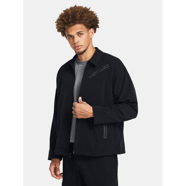 Mens jacket Under Armour UA Unstoppable Vented Jkt-BLK - Men 64788720