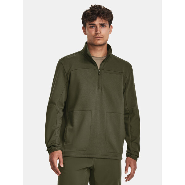 Mens sweatshirt Under Armour Tac Rival Job Fleece - Mens 64789533