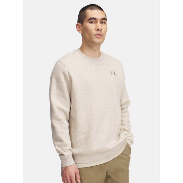 Mens sweatshirt Under Armour UA Icon Fleece Crew - Mens 66049267