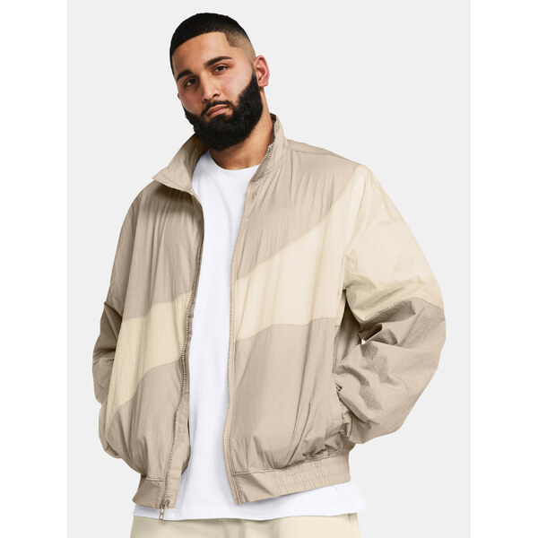 Mens Under Armour UA Legacy Crinkle Jacket-BRN - Men 65596725