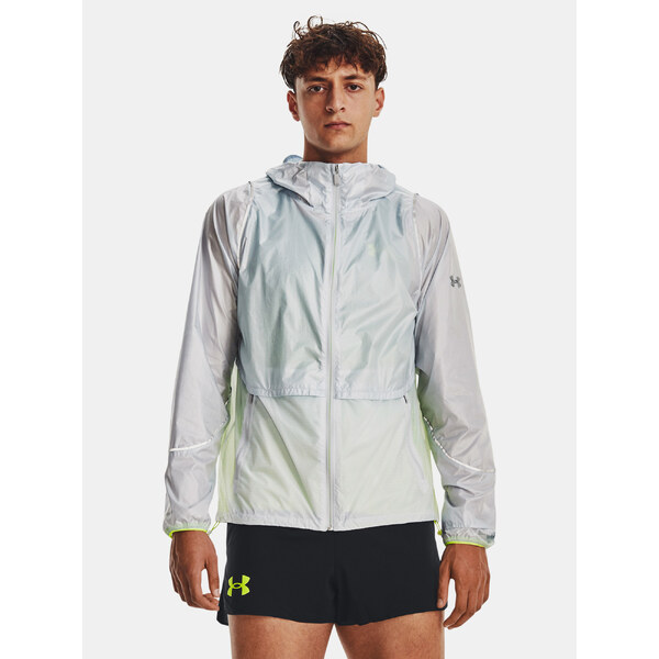 Zimné bundy pre mužov Under Armour - sivá 66333972