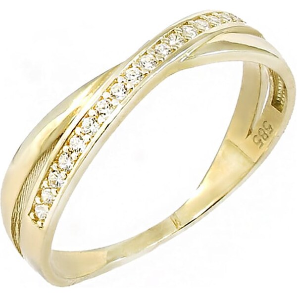 Zlatý prsteň Glare 1627 66888640