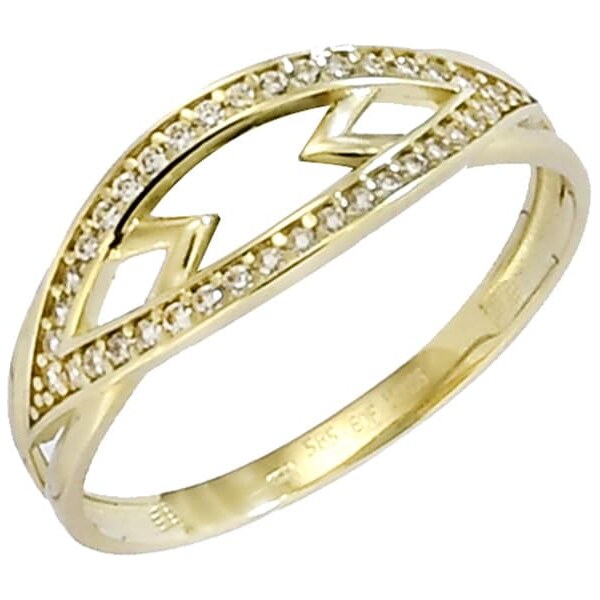 Zlatý prsteň Glare 1629 66888641