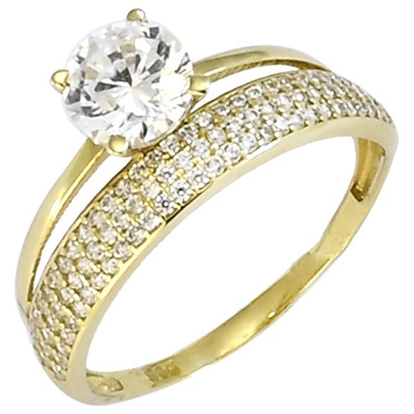 Zlatý prsteň Glare 1626 66888639