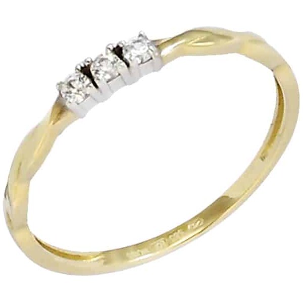 Zlatý prsteň Glare 1631 66888643