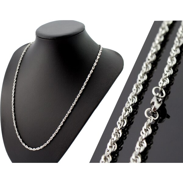 CITY STORM Retiazka z chirurgickej ocele pletená - Liam 66889424