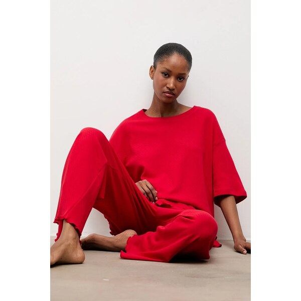 Bavlnené pyžamo Answear Lab 66890084