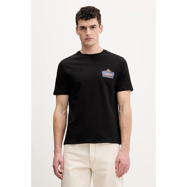 Bavlnené tričko Guess Jeans 66890285