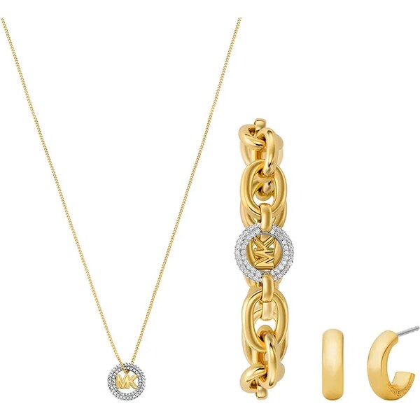 Náhrdelník, náramok a náušnice Michael Kors 66890330