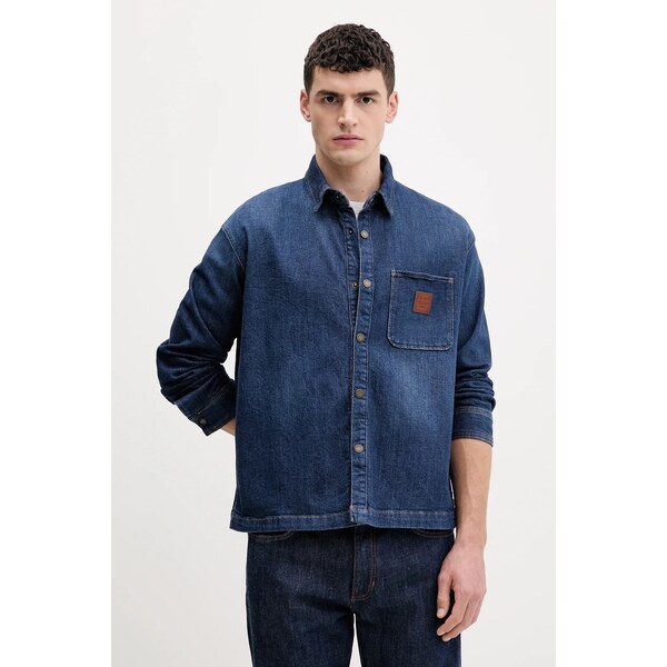 Rifľová košeľa Guess Jeans 66890329