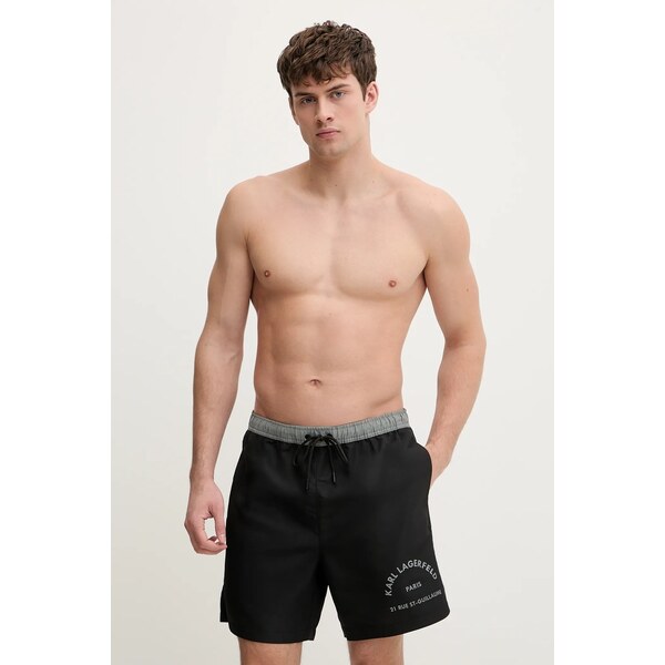 Plavkové šortky Karl Lagerfeld RSG CONSTRAST 66897828
