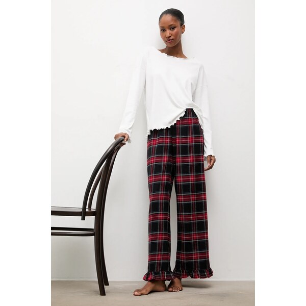 Bavlnené pyžamo Answear.LAB 66890240