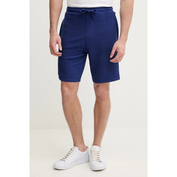 Šortky BOSS Rib Shorts 66897768