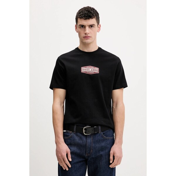 Bavlnené tričko Guess Jeans 66890322