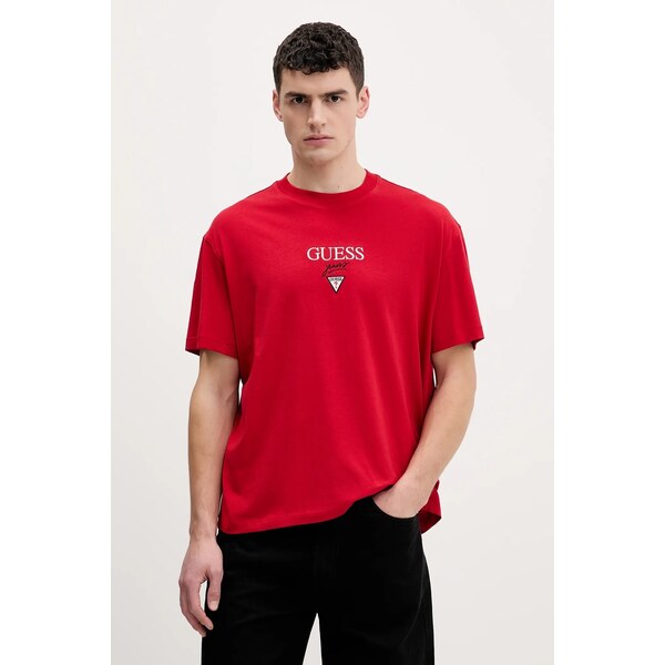 Bavlnené tričko Guess Jeans 66890269