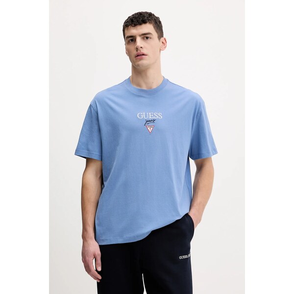 Bavlnené tričko Guess Jeans 66890266