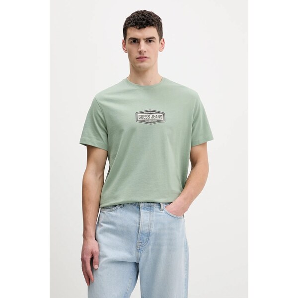 Bavlnené tričko Guess Jeans 66890323