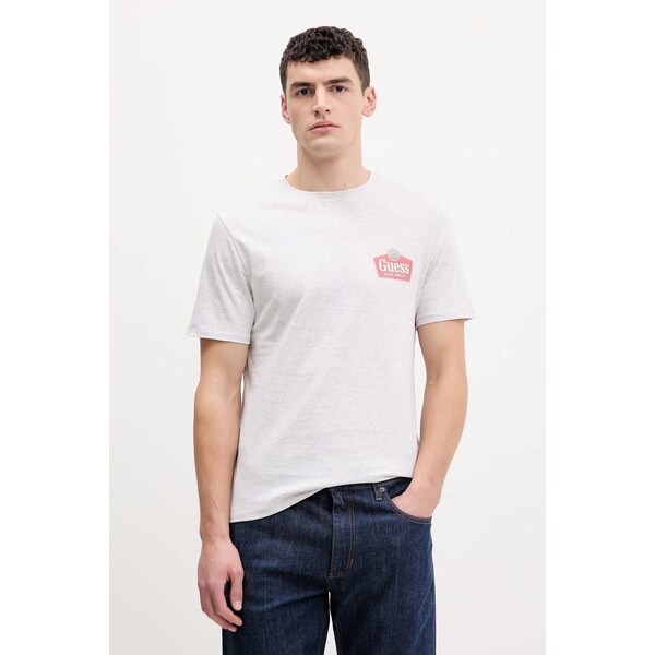 Bavlnené tričko Guess Jeans 66890286