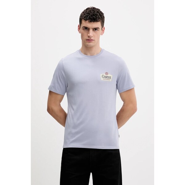 Bavlnené tričko Guess Jeans 66890287