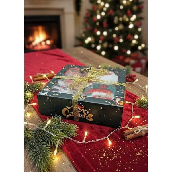 4PACK Vianočné ponožky WiK Cosas BDP60-56, 35-42 66890377