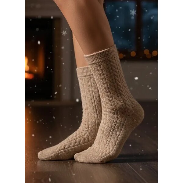 Dámske ponožky WiK Soxlandia 044 Kašmír 05 35-42 67084719