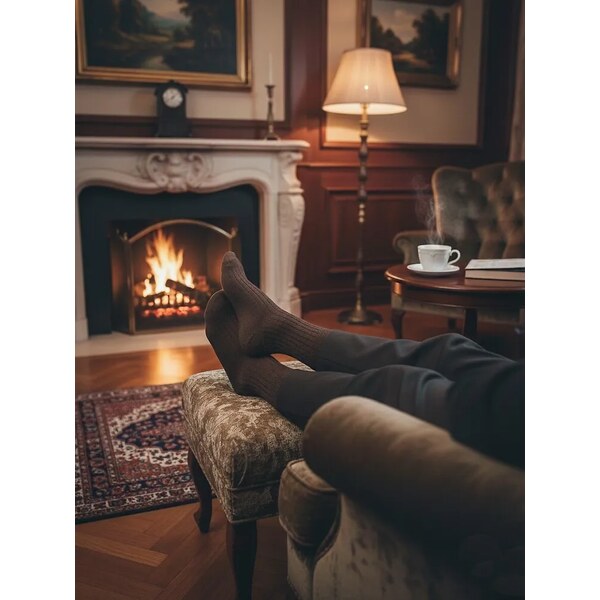 Pánske ponožky WiK Soxlandia 043 W14 Kašmír 39-46 66890382