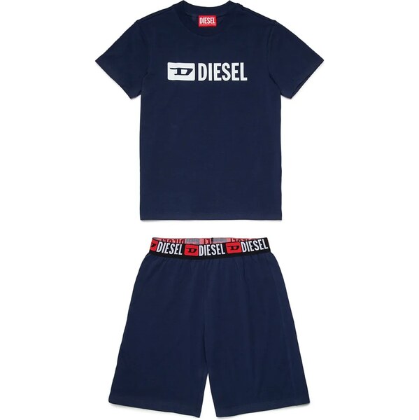 Detská bavlnená pyžamová súprava Diesel UNFILP PYJAMA 66890634