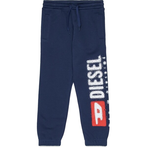 Detské bavlnené tepláky Diesel PANTLI TROUSERS 66890640