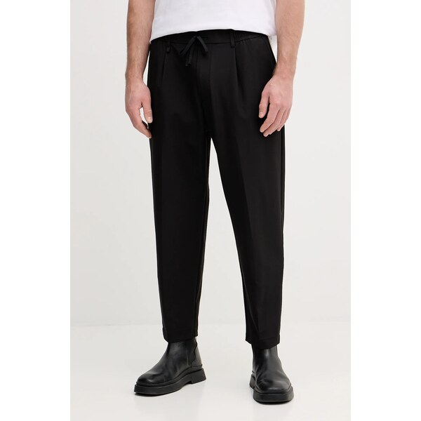 Nohavice BOSS Green T_Convert-Pleat 66897810