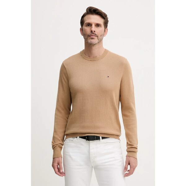 Sveter s prímesou kašmíru Tommy Hilfiger 65144643