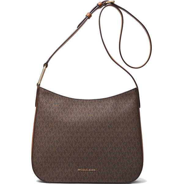 Michael Kors Kabelka Kensington Large Signature Logo Crossbody Bag 66896655